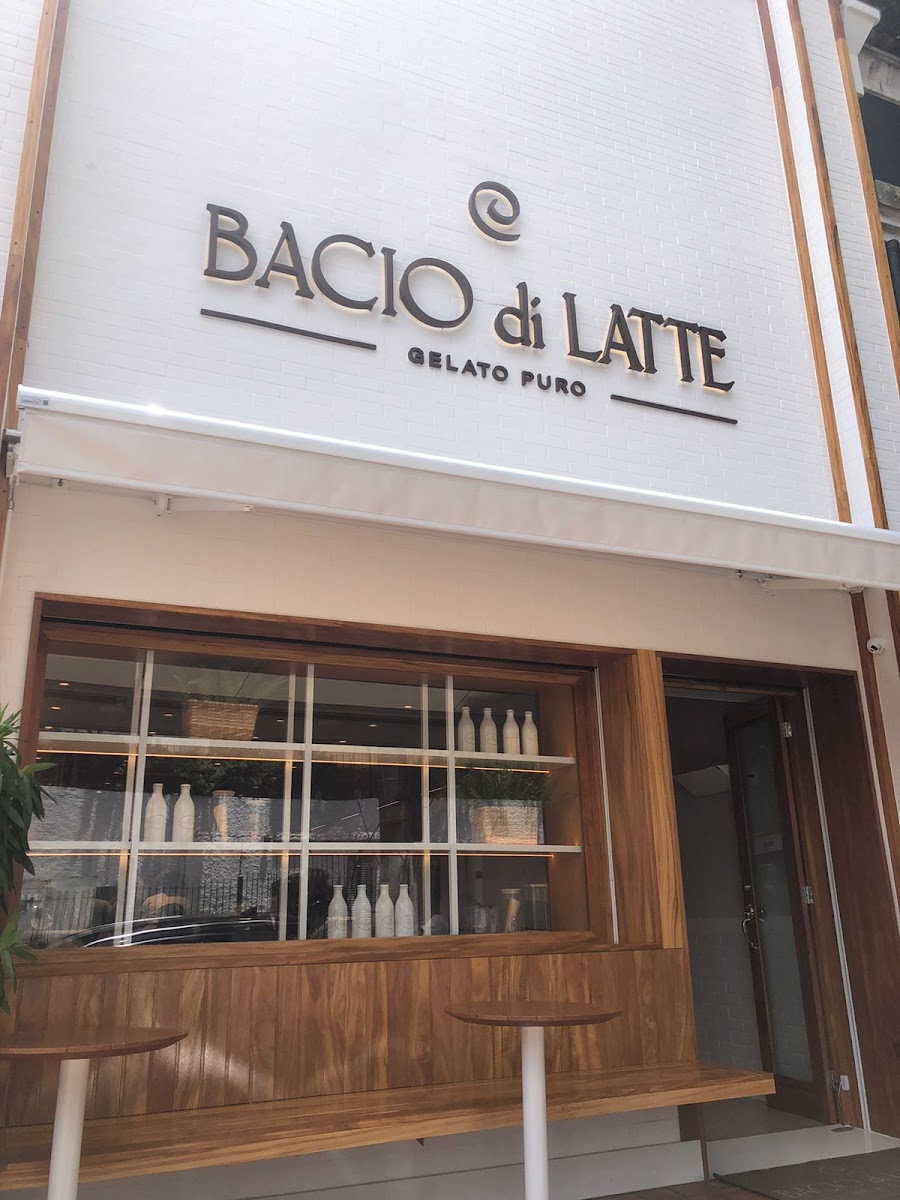 Bacio Di Latte - Rua Moliére